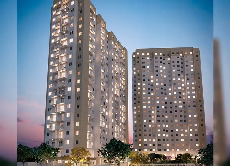 Foto 1 de Apartamento com 1 Quarto à venda, 26m² em Jardim Itacolomi, São Paulo