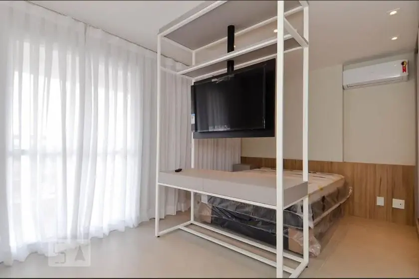 Foto 1 de Apartamento com 1 Quarto para alugar, 38m² em Jardim Maia, Guarulhos