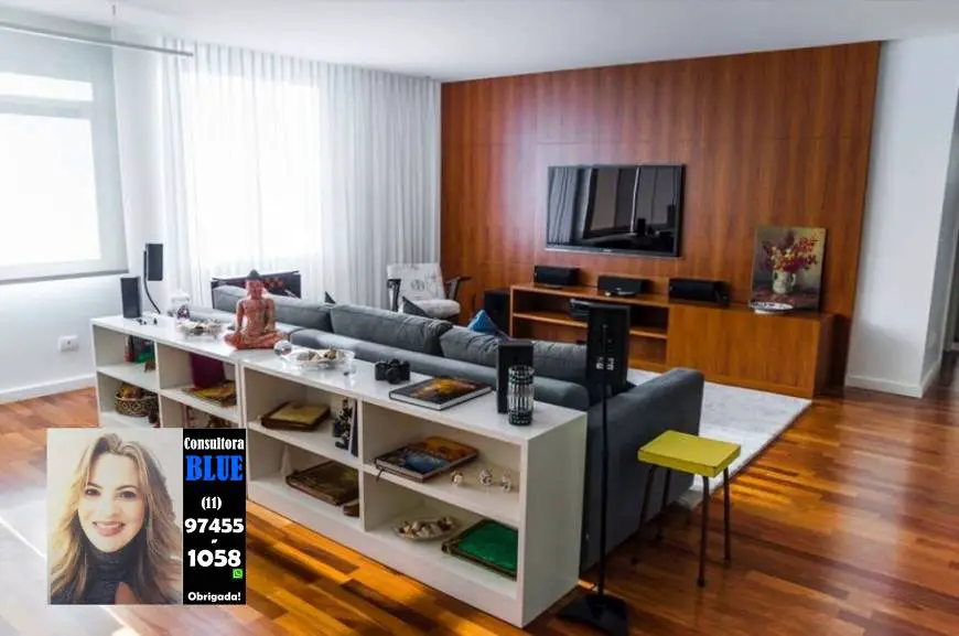Foto 1 de Apartamento com 1 Quarto à venda, 131m² em Jardim Paulista, São Paulo