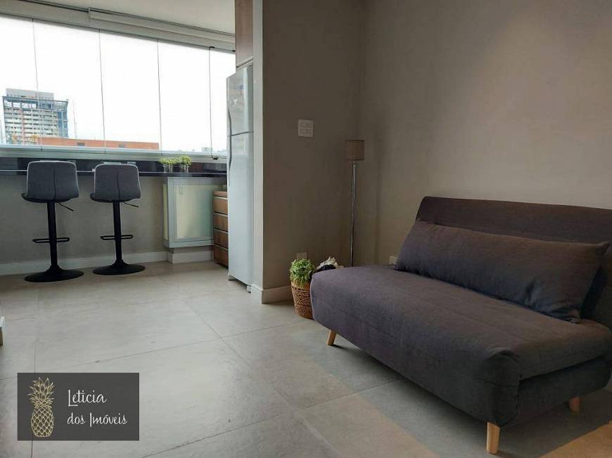 Foto 1 de Apartamento com 1 Quarto para venda ou aluguel, 27m² em Jardim Paulistano, São Paulo