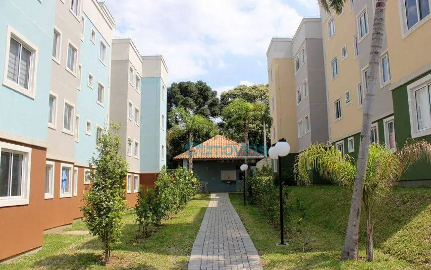 Foto 1 de Apartamento com 1 Quarto à venda, 37m² em Lamenha Pequena, Almirante Tamandaré