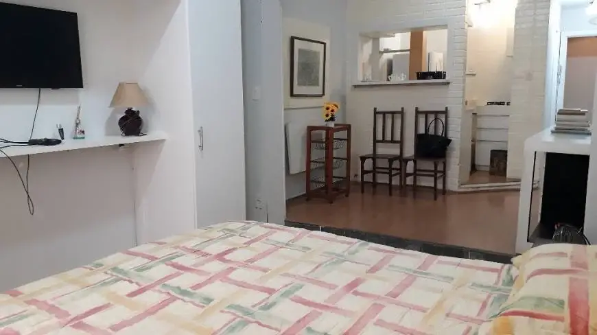 Foto 3 de Apartamento com 1 Quarto para venda ou aluguel, 28m² em Leblon, Rio de Janeiro