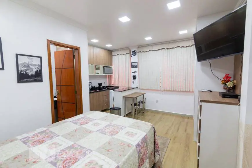 Foto 1 de Apartamento com 1 Quarto para alugar, 20m² em Maracanã, Rio de Janeiro