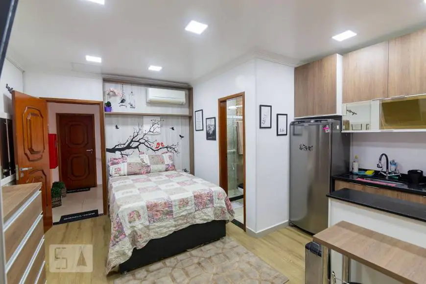 Foto 2 de Apartamento com 1 Quarto para alugar, 20m² em Maracanã, Rio de Janeiro