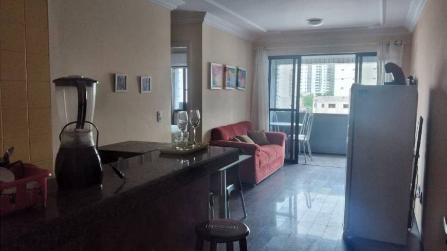 Foto 3 de Apartamento com 1 Quarto à venda, 43m² em Meireles, Fortaleza