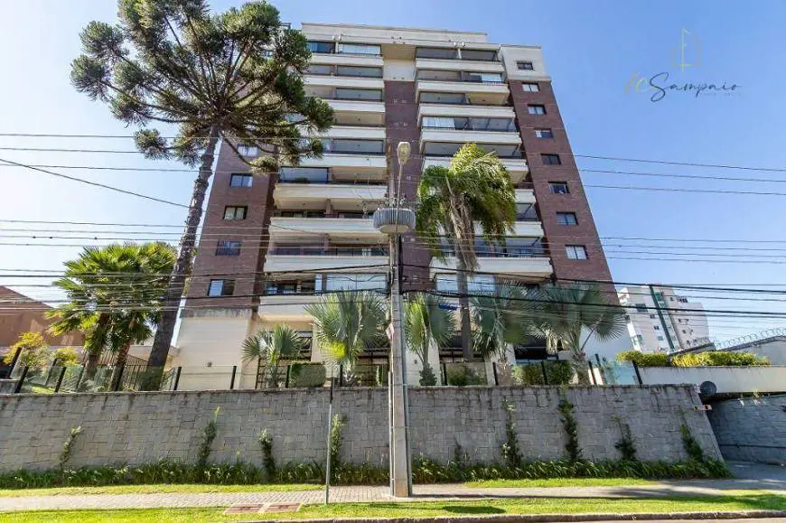 Foto 1 de Apartamento com 1 Quarto para alugar, 37m² em Mercês, Curitiba