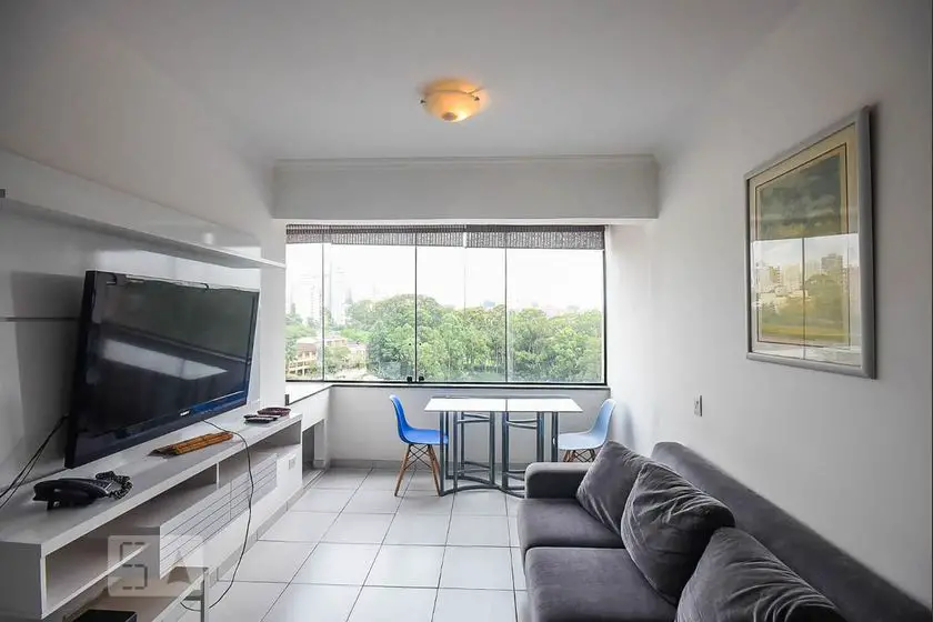 Foto 2 de Apartamento com 1 Quarto para alugar, 33m² em Panamby, São Paulo