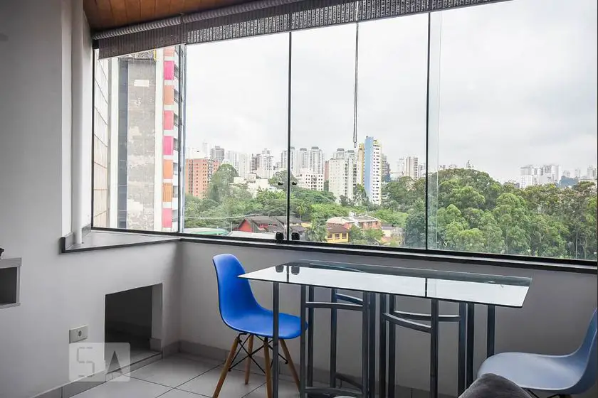 Foto 5 de Apartamento com 1 Quarto para alugar, 33m² em Panamby, São Paulo