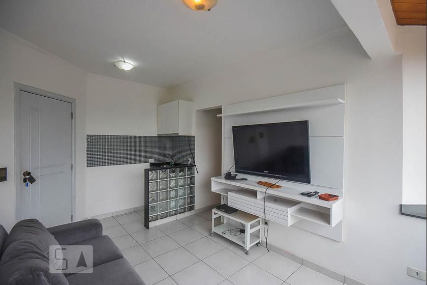 Foto 3 de Apartamento com 1 Quarto para alugar, 33m² em Panamby, São Paulo