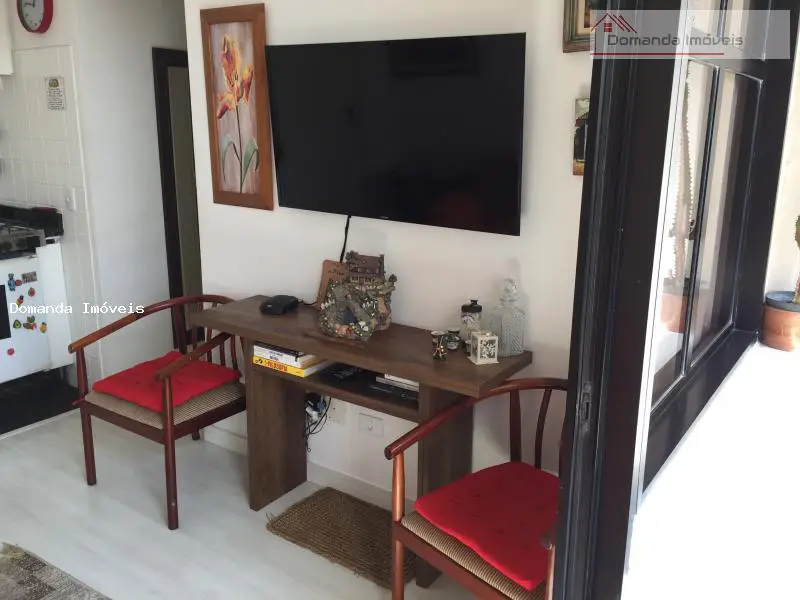 Foto 4 de Apartamento com 1 Quarto para alugar, 40m² em Panamby, São Paulo