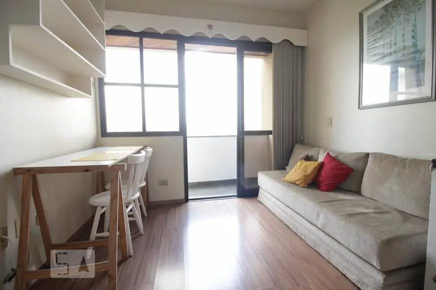 Foto 2 de Apartamento com 1 Quarto para alugar, 45m² em Panamby, São Paulo