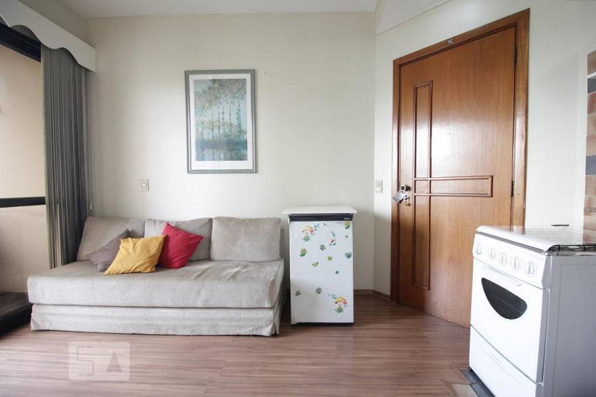 Foto 5 de Apartamento com 1 Quarto para alugar, 45m² em Panamby, São Paulo