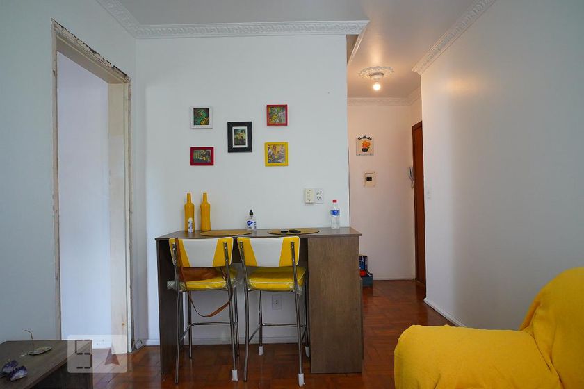 Foto 2 de Apartamento com 1 Quarto para alugar, 32m² em Petrópolis, Porto Alegre