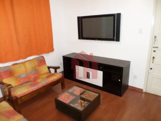 Foto 2 de Apartamento com 1 Quarto à venda, 50m² em Ponta da Praia, Santos