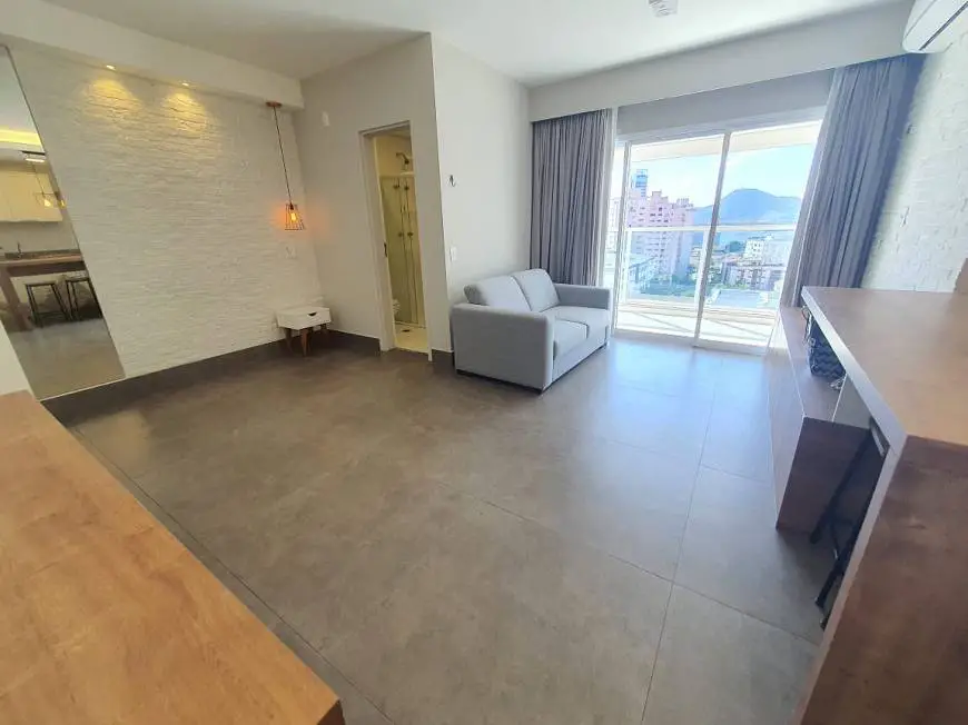 Foto 1 de Apartamento com 1 Quarto para alugar, 51m² em Ponta da Praia, Santos
