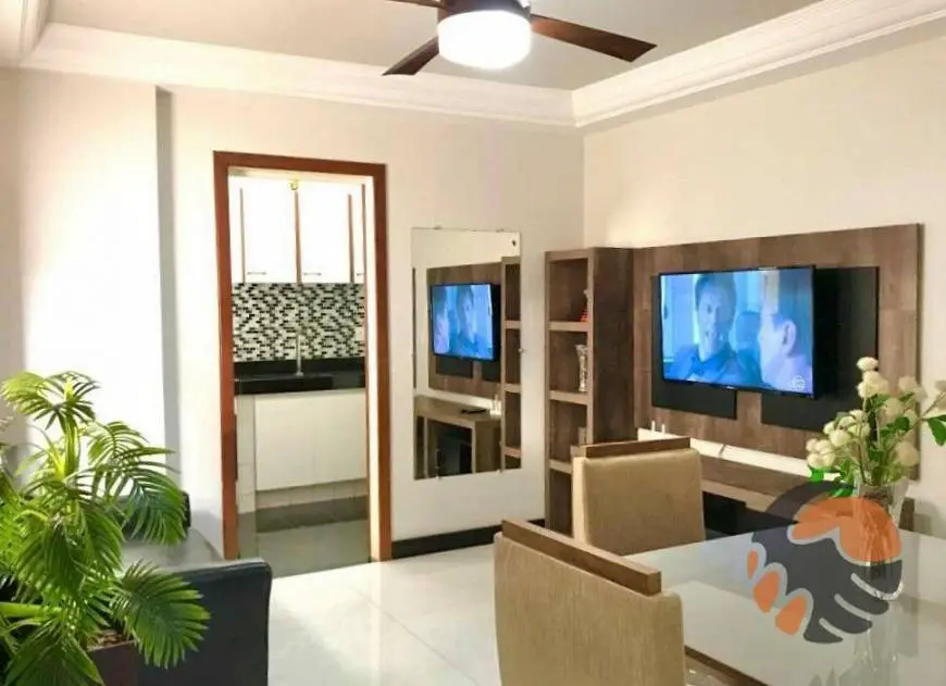 Foto 1 de Apartamento com 1 Quarto para alugar, 65m² em Praia do Morro, Guarapari