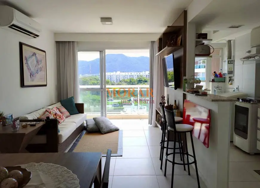 Foto 1 de Apartamento com 1 Quarto à venda, 54m² em Recreio Dos Bandeirantes, Rio de Janeiro
