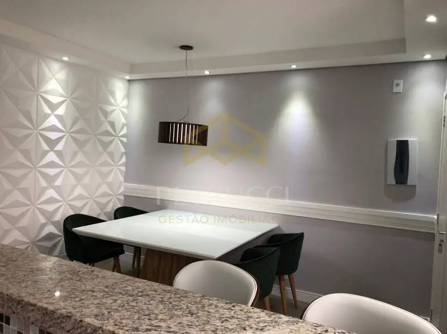 Foto 2 de Apartamento com 1 Quarto à venda, 45m² em Residencial Guaira, Sumare