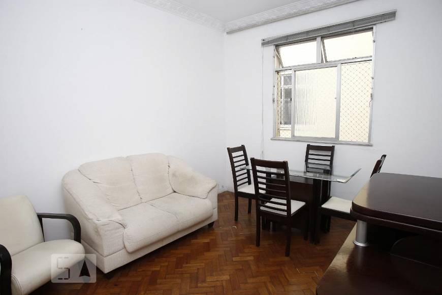 Foto 1 de Apartamento com 1 Quarto para alugar, 42m² em Rio Comprido, Rio de Janeiro