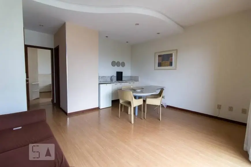 Foto 2 de Apartamento com 1 Quarto para alugar, 48m² em Savassi, Belo Horizonte