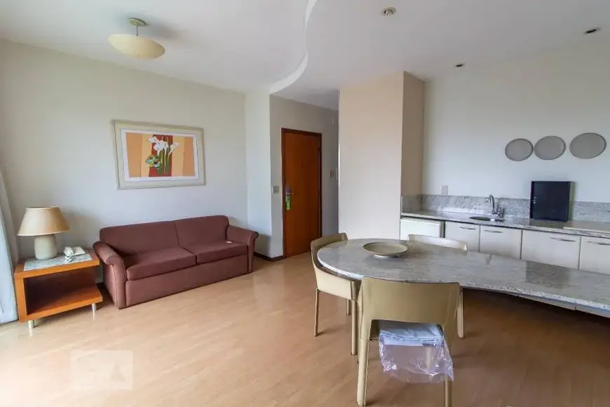 Foto 3 de Apartamento com 1 Quarto para alugar, 48m² em Savassi, Belo Horizonte