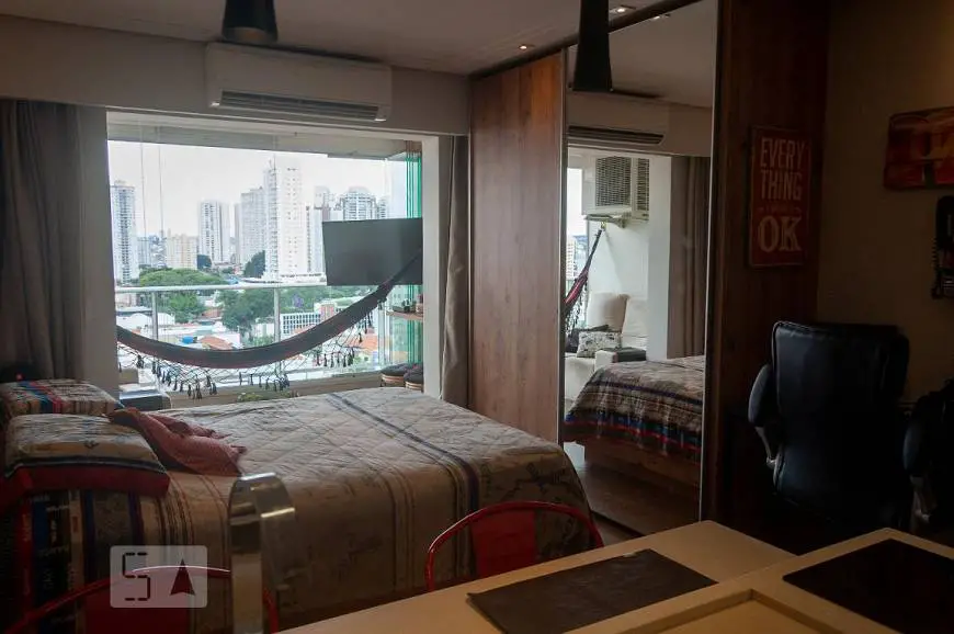 Foto 4 de Apartamento com 1 Quarto para alugar, 37m² em Tatuapé, São Paulo