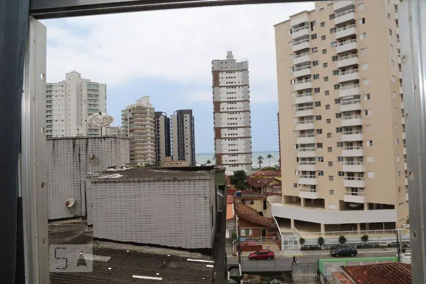 Foto 5 de Apartamento com 1 Quarto para alugar, 39m² em Vila Caicara, Praia Grande