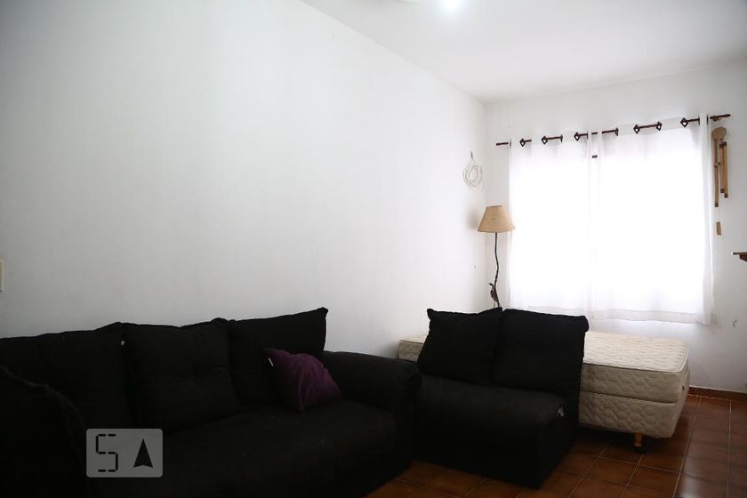 Foto 1 de Apartamento com 1 Quarto para alugar, 65m² em Vila Caicara, Praia Grande