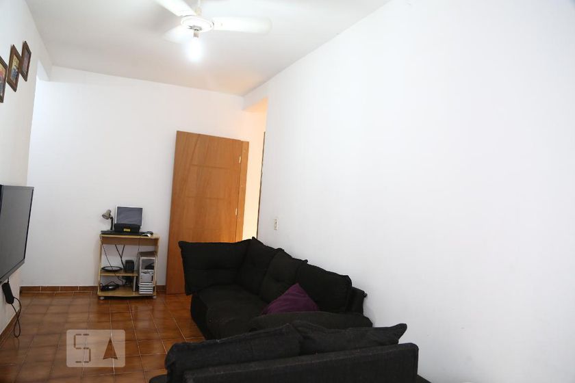 Foto 3 de Apartamento com 1 Quarto para alugar, 65m² em Vila Caicara, Praia Grande