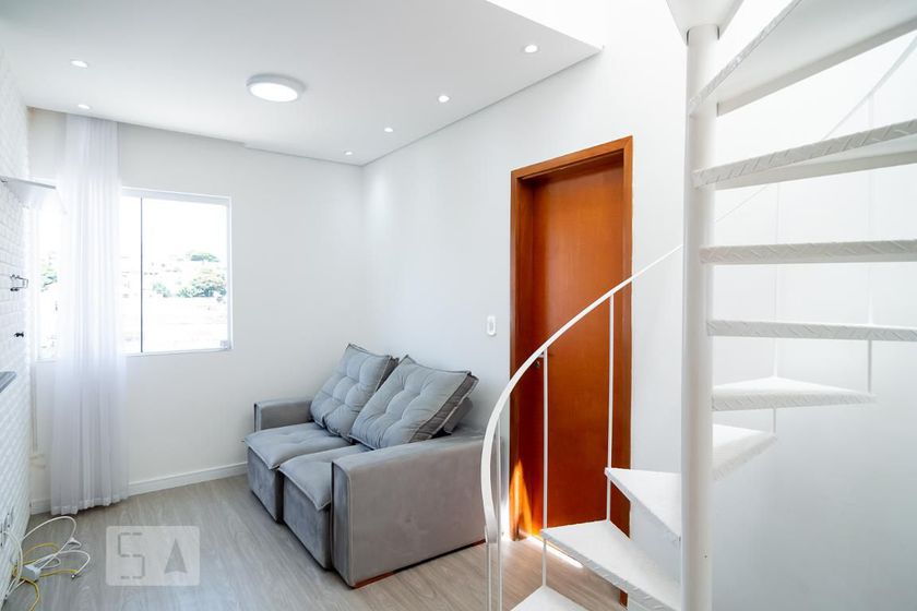 Foto 1 de Apartamento com 1 Quarto para alugar, 35m² em Vila das Belezas, São Paulo