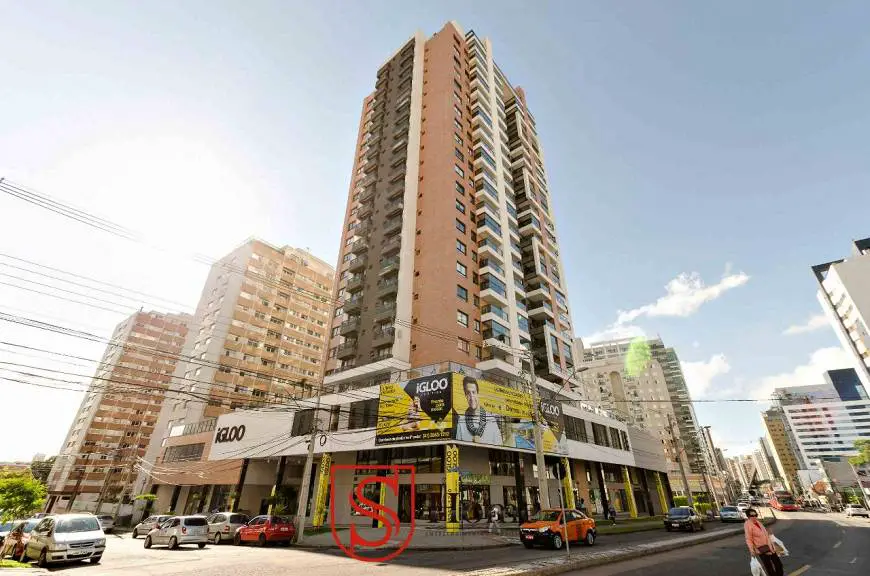 Foto 2 de Apartamento com 1 Quarto à venda, 47m² em Vila Izabel, Curitiba