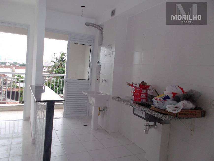 Foto 5 de Apartamento com 1 Quarto à venda, 47m² em Vila Matias, Santos