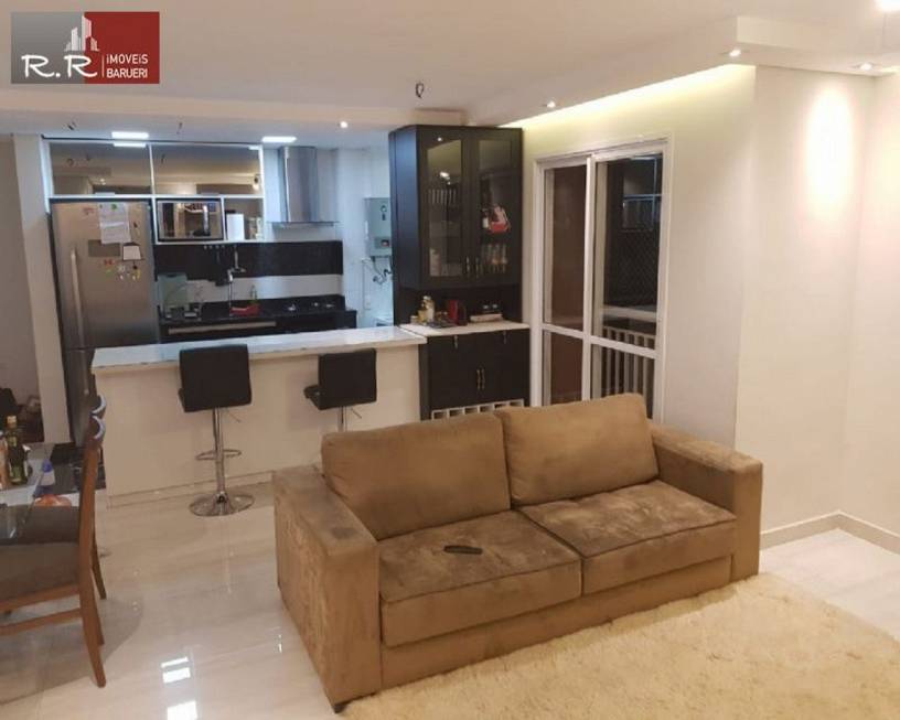 Foto 3 de Apartamento com 1 Quarto à venda, 58m² em Vila Nossa Senhora da Escada, Barueri