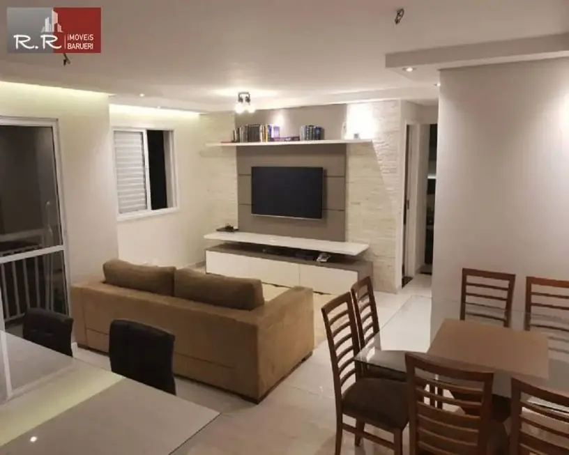 Foto 4 de Apartamento com 1 Quarto à venda, 58m² em Vila Nossa Senhora da Escada, Barueri
