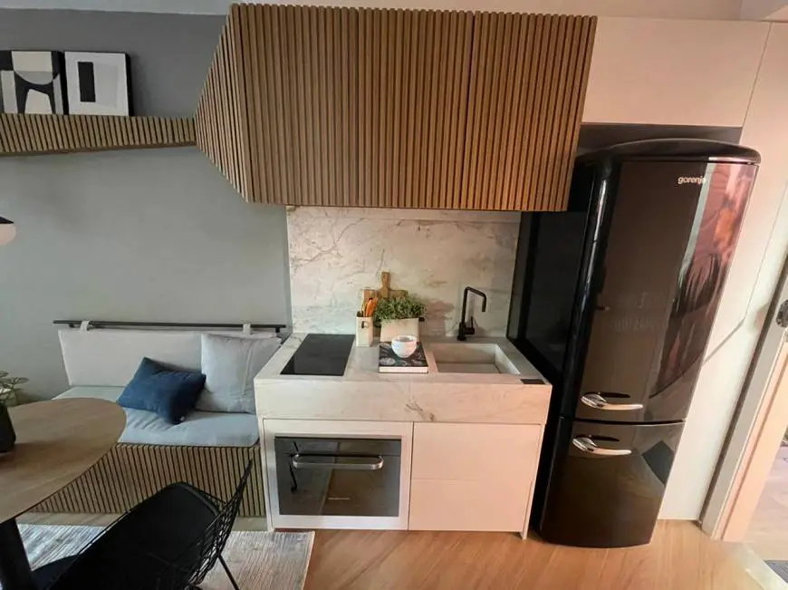 Foto 4 de Apartamento com 1 Quarto à venda, 25m² em Vila Olímpia, São Paulo