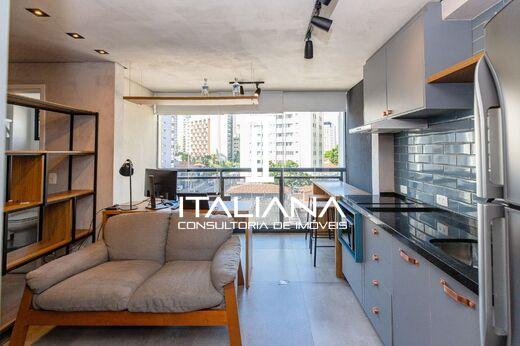 Foto 1 de Apartamento com 1 Quarto à venda, 31m² em Vila Olímpia, São Paulo