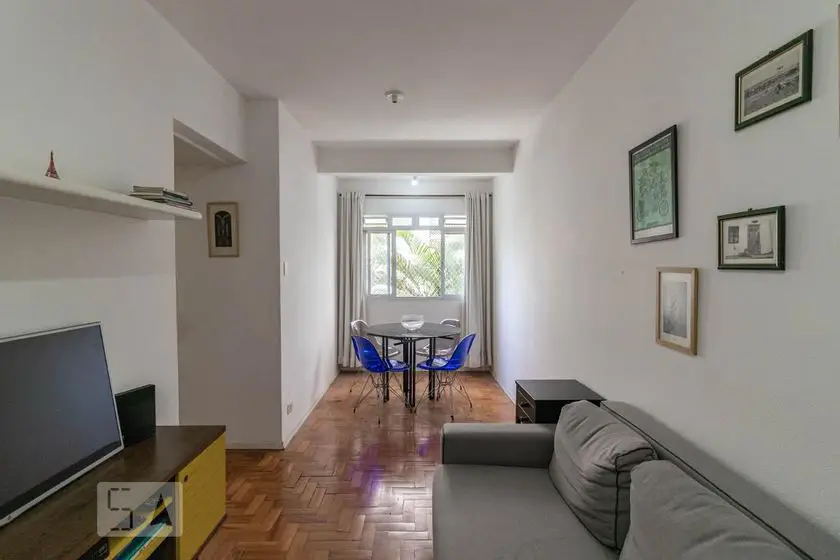Foto 1 de Apartamento com 1 Quarto para alugar, 43m² em Vila Olímpia, São Paulo