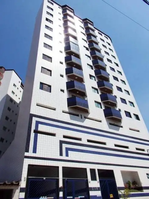Foto 2 de Apartamento com 1 Quarto à venda, 52m² em Vila Tupi, Praia Grande