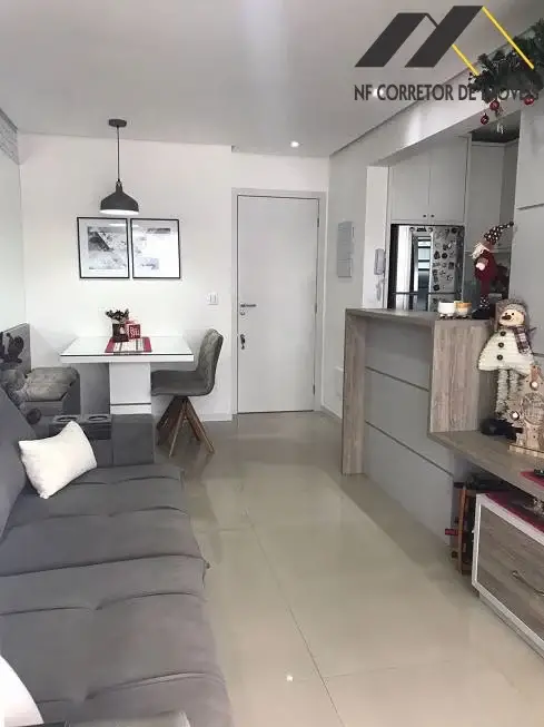 Foto 1 de Apartamento com 2 Quartos à venda, 64m² em Abraão, Florianópolis