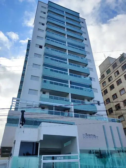 Foto 1 de Apartamento com 2 Quartos à venda, 72m² em Agenor de Campos, Mongaguá