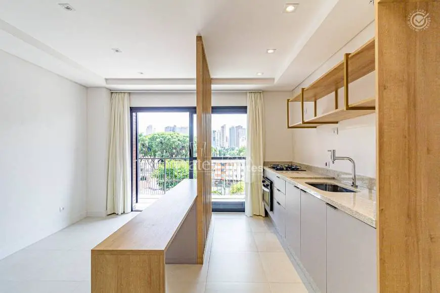 Foto 4 de Apartamento com 2 Quartos para alugar, 56m² em Alto da Glória, Curitiba