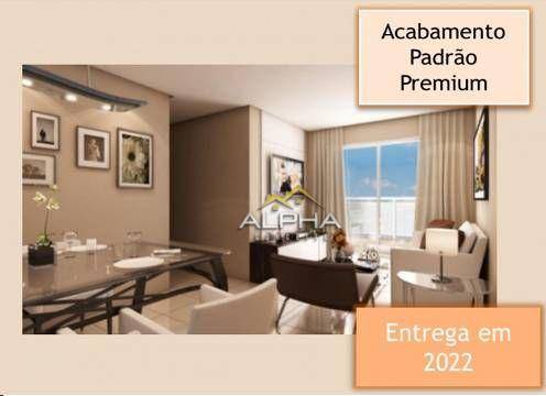 Foto 3 de Apartamento com 2 Quartos à venda, 48m² em Álvaro Weyne, Fortaleza