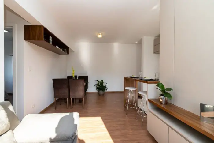 Foto 3 de Apartamento com 2 Quartos à venda, 47m² em Atuba, Curitiba