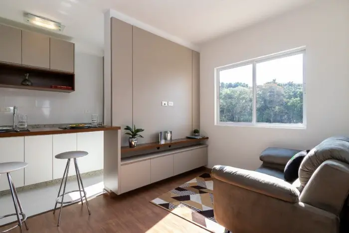 Foto 5 de Apartamento com 2 Quartos à venda, 47m² em Atuba, Curitiba