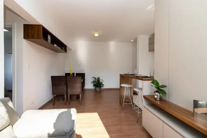 Foto 3 de Apartamento com 2 Quartos à venda, 53m² em Atuba, Curitiba