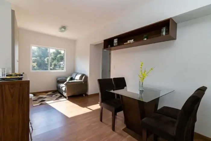 Foto 2 de Apartamento com 2 Quartos à venda, 53m² em Atuba, Curitiba