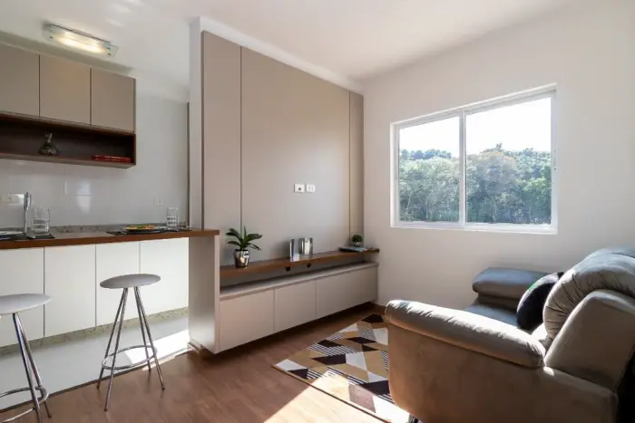 Foto 5 de Apartamento com 2 Quartos à venda, 57m² em Atuba, Curitiba