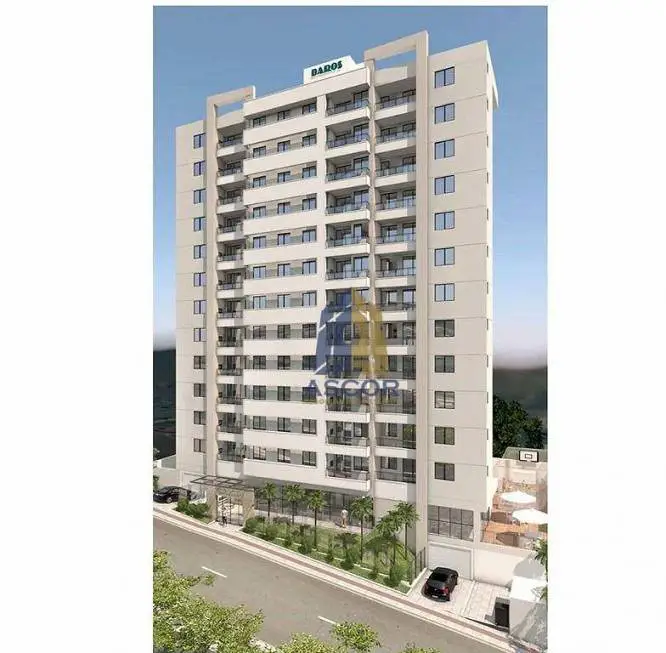 Foto 1 de Apartamento com 2 Quartos para alugar, 63m² em Barreiros, São José