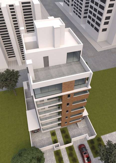 Foto 3 de Apartamento com 2 Quartos à venda, 65m² em Boa Vista, Curitiba