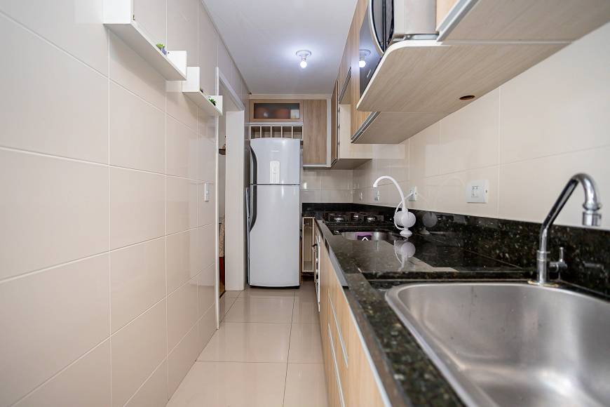 Foto 5 de Apartamento com 2 Quartos à venda, 48m² em Bom Jesus, São José dos Pinhais